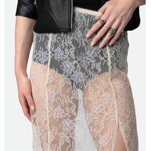 Zadig & Voltaire Justicia Skirt